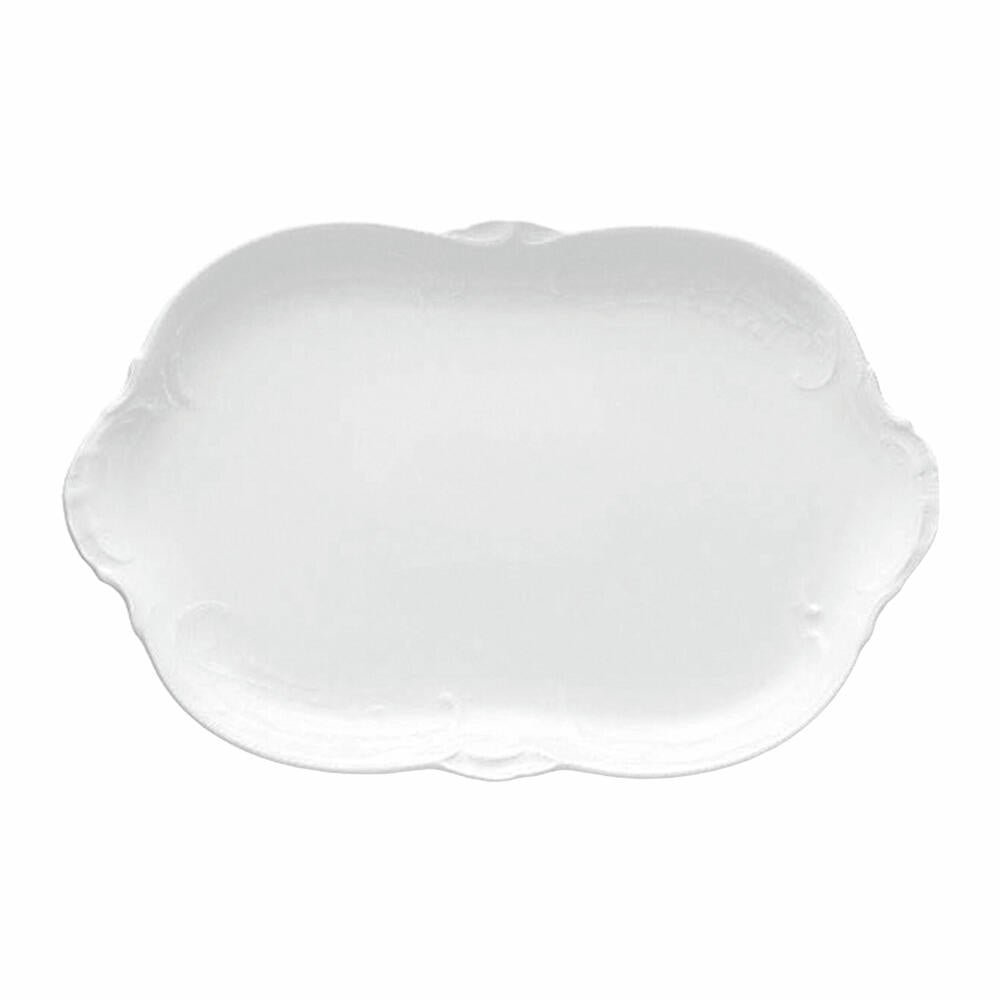 Rosenthal Platte Sanssouci Weiß, Porzellan, Weiß, 33 cm, 10480-800001-12733