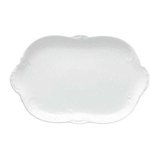 Rosenthal Platte Sanssouci Weiß, Porzellan, Weiß, 33 cm, 10480-800001-12733