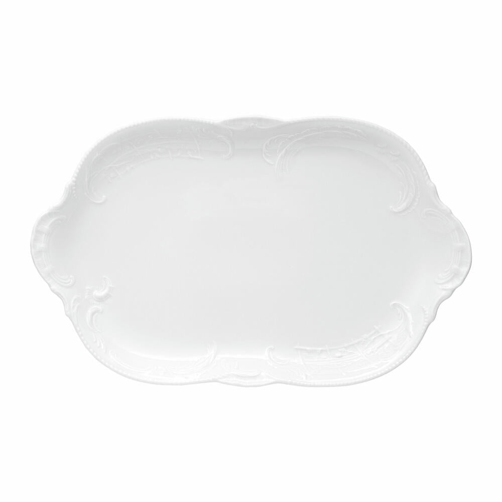 Rosenthal Platte Sanssouci Weiß, Porzellan, Weiß, 38 cm, 10480-800001-12738