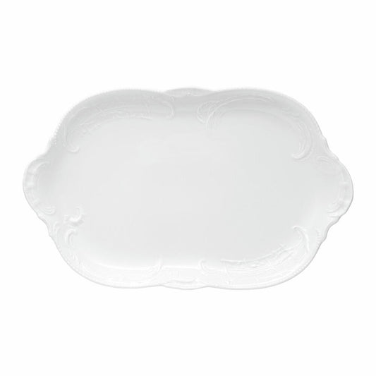 Rosenthal Platte Sanssouci Weiß, Porzellan, Weiß, 38 cm, 10480-800001-12738