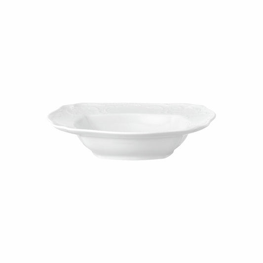 Rosenthal Schüssel Sanssouci Weiß klein, Porzellan, Weiß, 24 x 24 cm, 10480-800001-13110