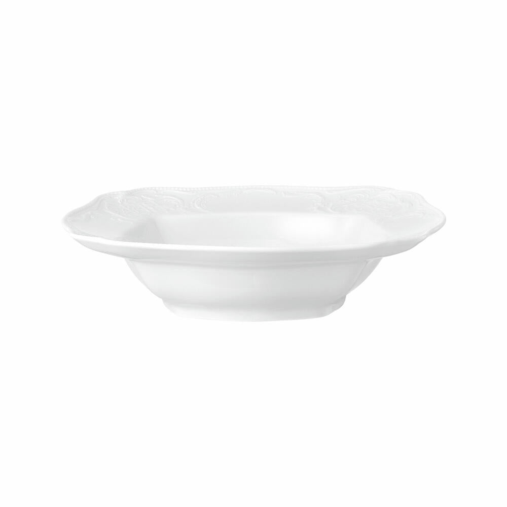 Rosenthal Schüssel Sanssouci Weiß mittel, Porzellan, Weiß, 1.6 L, 10480-800001-13120