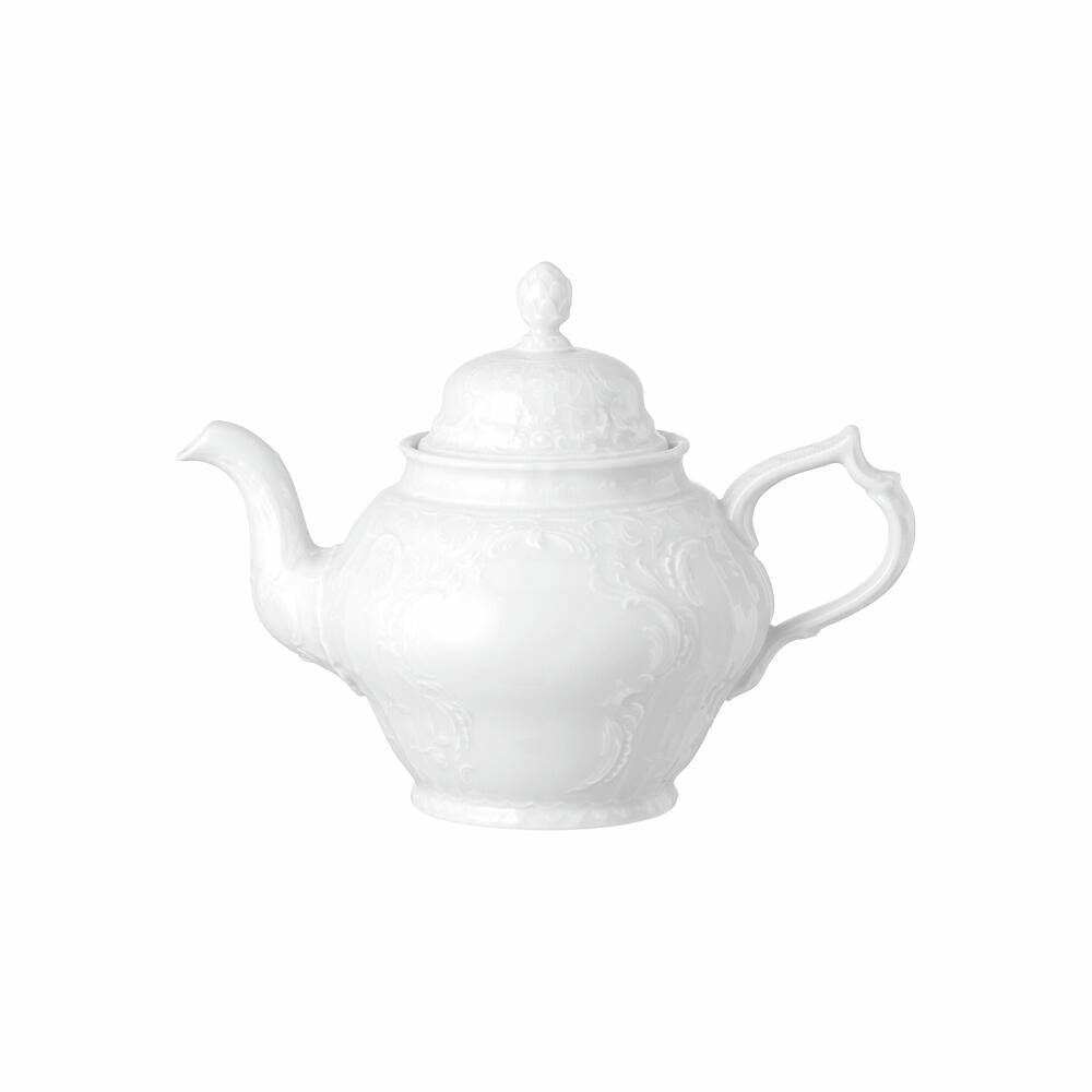 Rosenthal Teekanne Sanssouci Weiß für 12 Personen, Porzellan, Weiß, 1.25 L, 10480-800001-14240