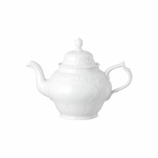 Rosenthal Teekanne Sanssouci Weiß für 12 Personen, Porzellan, Weiß, 1.25 L, 10480-800001-14240
