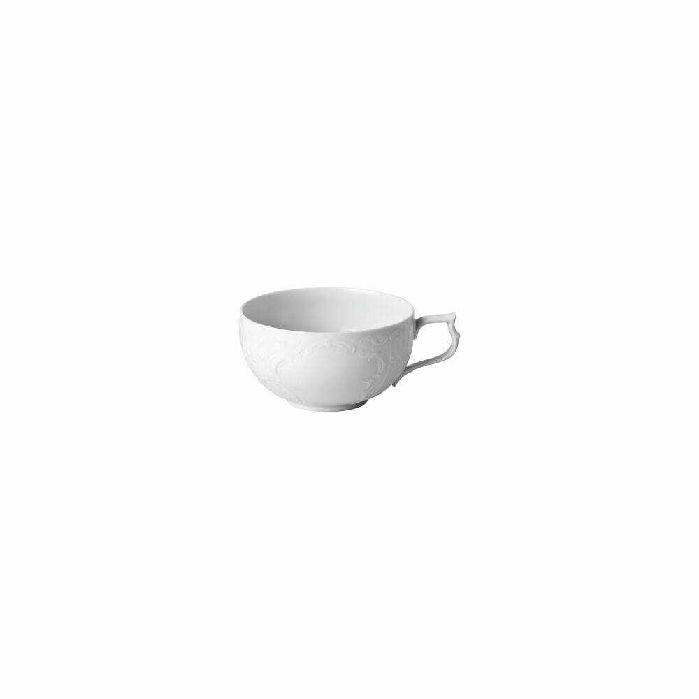 Rosenthal Tee-Obertasse Sanssouci Weiß, Porzellan, Weiß, 230 ml, 10480-800001-14642