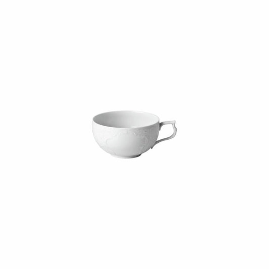 Rosenthal Tee-Obertasse Sanssouci Weiß, Porzellan, Weiß, 230 ml, 10480-800001-14642