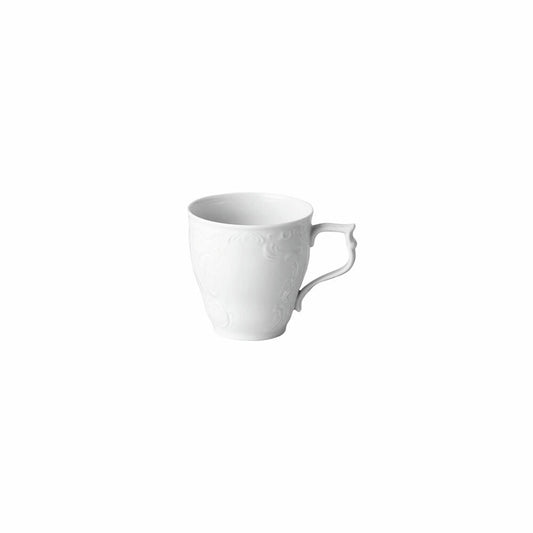 Rosenthal Espresso-Mokka-Obertasse Sanssouci Weiß, Porzellan, Weiß, 90 ml, 10480-800001-14722