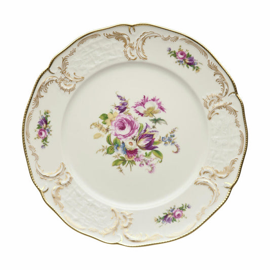 Rosenthal Platzteller Sanssouci Elfenbein Diplomat, Porzellan, Mehrfarbig, 31.4 cm, 20480-308550-10228