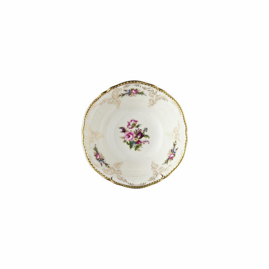 Rosenthal Dessertschale Sanssouci Elfenbein Diplomat, Porzellan, Mehrfarbig, 15 cm, 20480-308550-10515