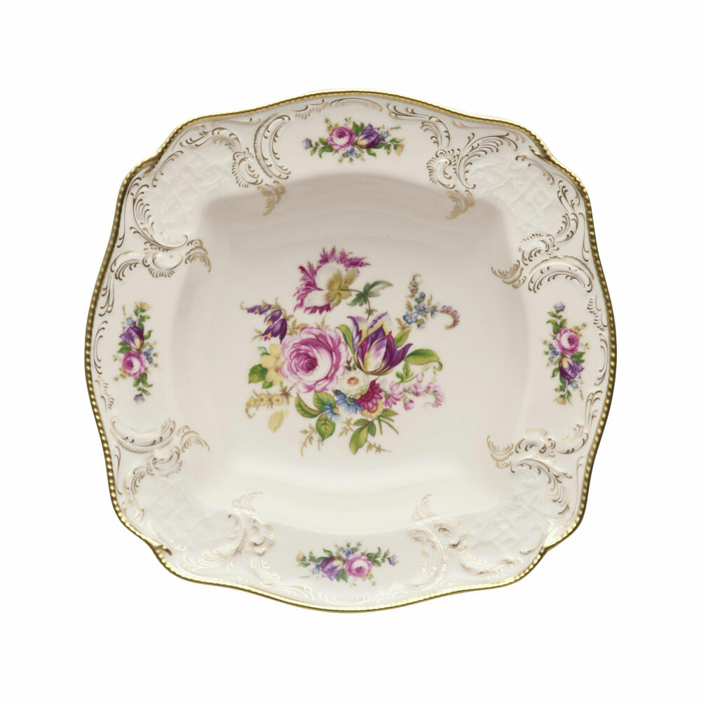 Rosenthal Schüssel Sanssouci Elfenbein Diplomat mittel, Porzellan, Mehrfarbig, 1.6 L, 20480-308550-13120