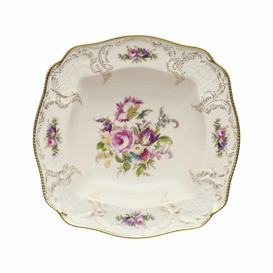 Rosenthal Schüssel Sanssouci Elfenbein Diplomat mittel, Porzellan, Mehrfarbig, 1.6 L, 20480-308550-13120