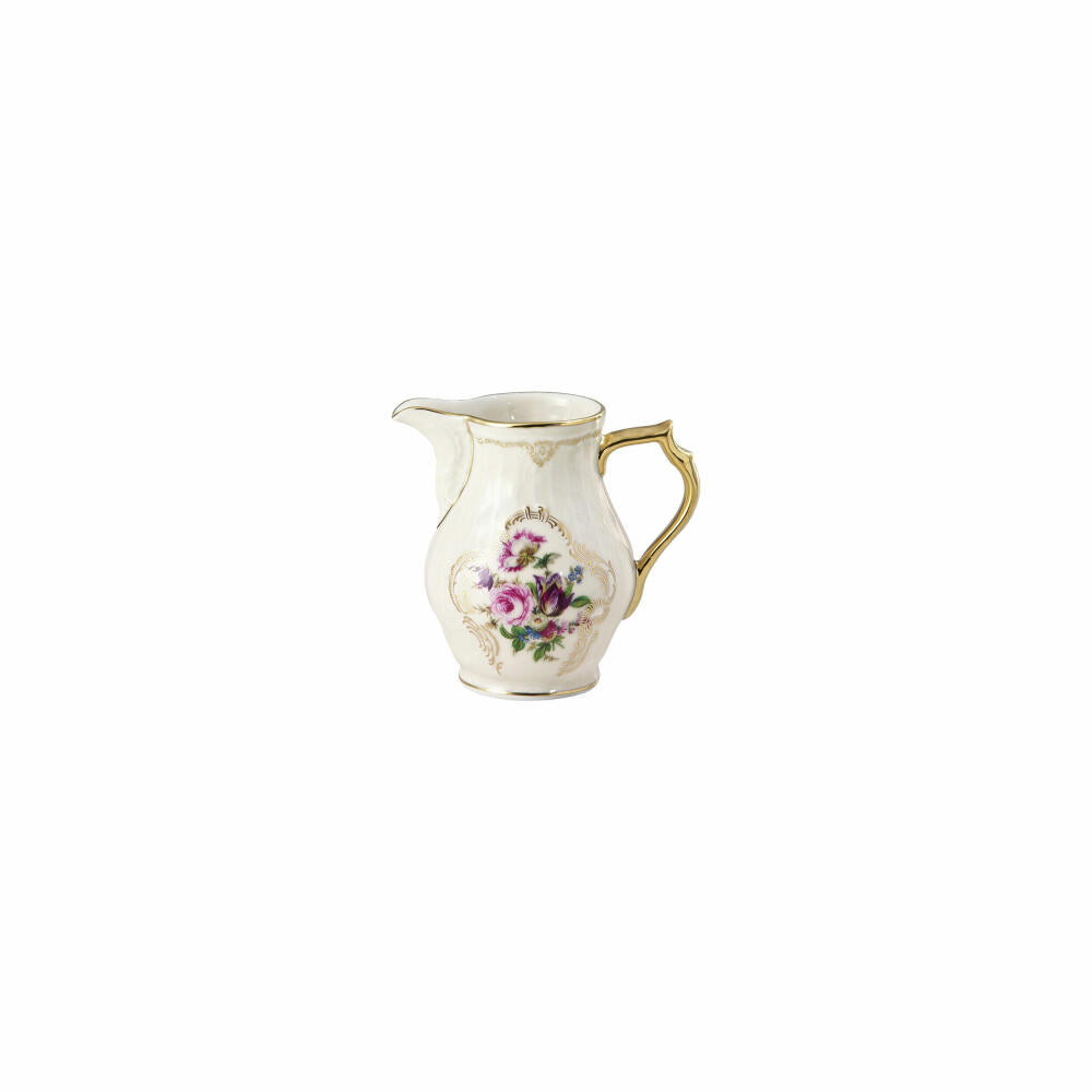 Rosenthal Milchkännchen Sanssouci Elfenbein Diplomat für 6 Personen, Porzellan, Mehrfarbig, 190 ml, 20480-308550-14430