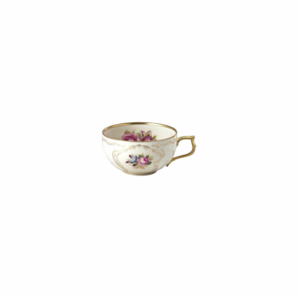 Rosenthal Tee-Obertasse Sanssouci Elfenbein Diplomat, Porzellan, Mehrfarbig, 230 ml, 20480-308550-14642