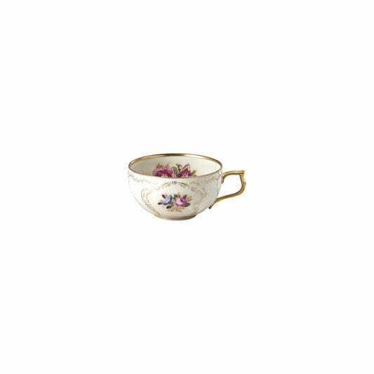 Rosenthal Tee-Obertasse Sanssouci Elfenbein Diplomat, Porzellan, Mehrfarbig, 230 ml, 20480-308550-14642