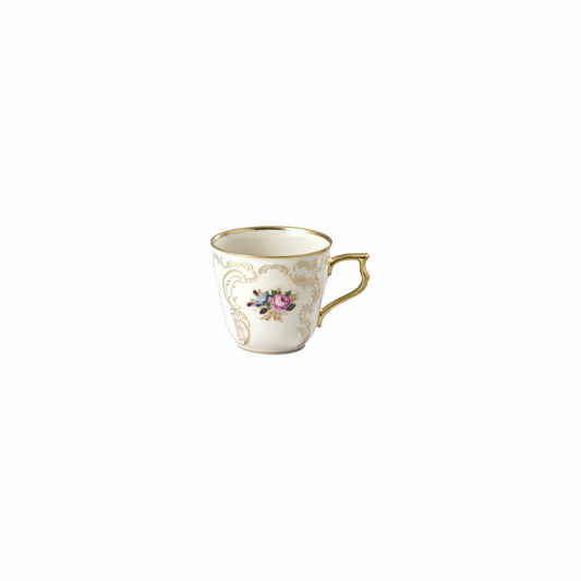 Rosenthal Kaffee-Obertasse Sanssouci Elfenbein Diplomat, Porzellan, Mehrfarbig, 210 ml, 20480-308550-14742