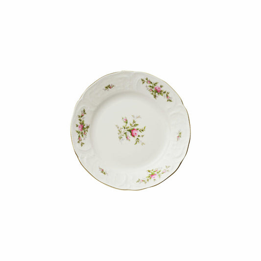 Rosenthal Brotteller Sanssouci Elfenbein Ramona, Porzellan, Mehrfarbig, 17 cm, 20480-508563-10217