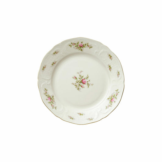 Rosenthal Frühstücksteller Sanssouci Elfenbein Ramona, Porzellan, Mehrfarbig, 19 cm, 20480-508563-10219