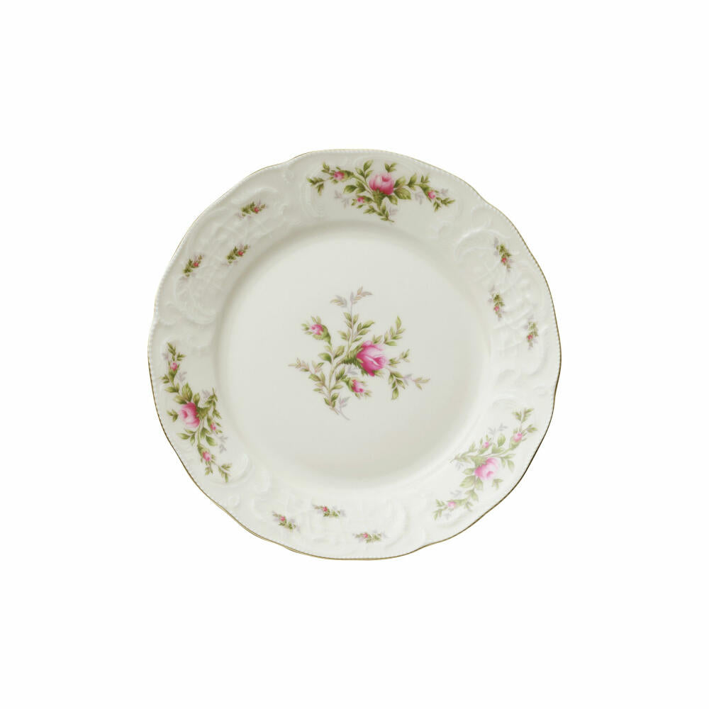 Rosenthal Frühstücksteller Sanssouci Elfenbein Ramona, Porzellan, Mehrfarbig, 21 cm, 20480-508563-10221