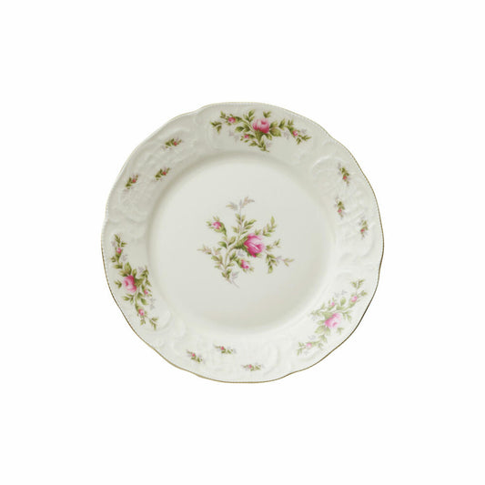 Rosenthal Frühstücksteller Sanssouci Elfenbein Ramona, Porzellan, Mehrfarbig, 21 cm, 20480-508563-10221