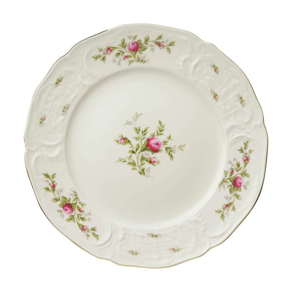 Rosenthal Platzteller Sanssouci Elfenbein Ramona, Porzellan, Mehrfarbig, 31.4 cm, 20480-508563-10228