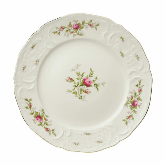 Rosenthal Platzteller Sanssouci Elfenbein Ramona, Porzellan, Mehrfarbig, 31.4 cm, 20480-508563-10228