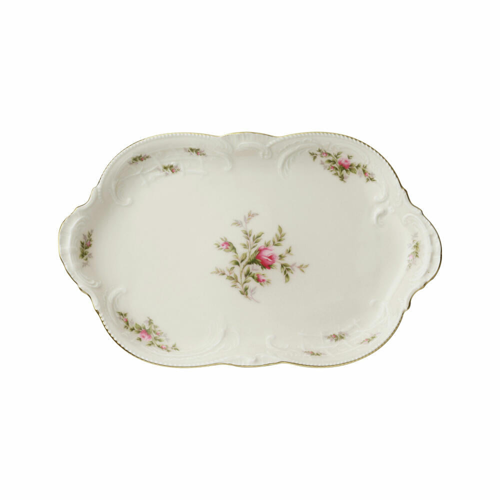 Rosenthal Platte Sanssouci Elfenbein Ramona, Porzellan, Mehrfarbig, 28 cm, 20480-508563-12728
