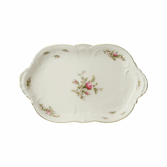 Rosenthal Platte Sanssouci Elfenbein Ramona, Porzellan, Mehrfarbig, 28 cm, 20480-508563-12728
