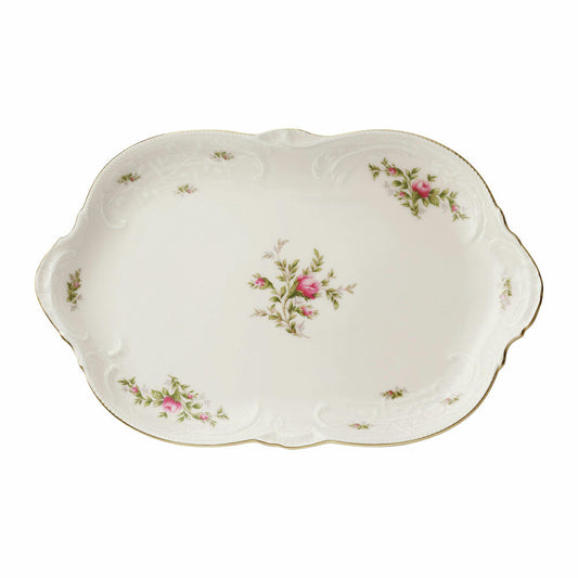 Rosenthal Platte Sanssouci Elfenbein Ramona, Porzellan, Mehrfarbig, 33 cm, 20480-508563-12733