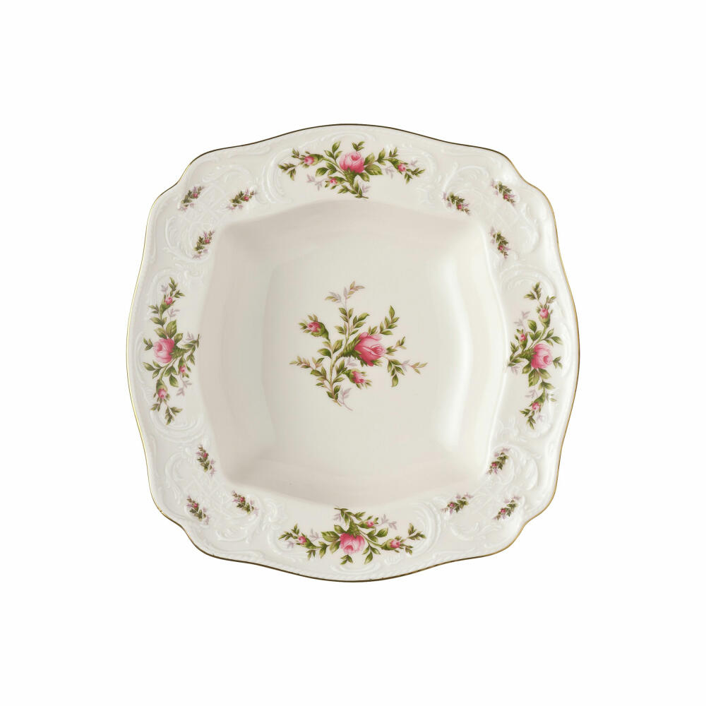 Rosenthal Schüssel Sanssouci Elfenbein Ramona klein, Porzellan, Mehrfarbig, 24 x 24 cm, 20480-508563-13110