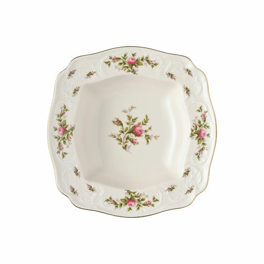 Rosenthal Schüssel Sanssouci Elfenbein Ramona klein, Porzellan, Mehrfarbig, 24 x 24 cm, 20480-508563-13110