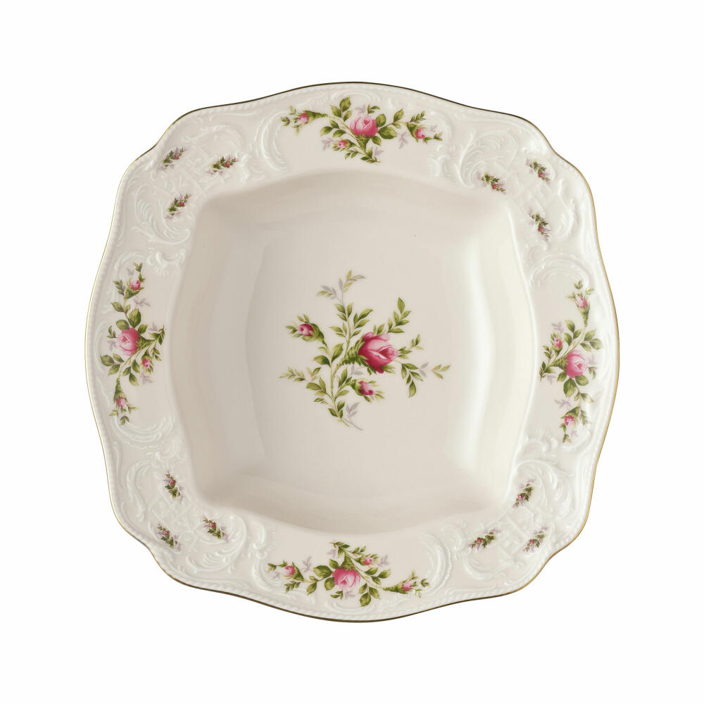 Rosenthal Schüssel Sanssouci Elfenbein Ramona mittel, Porzellan, Mehrfarbig, 1.6 L, 20480-508563-13120