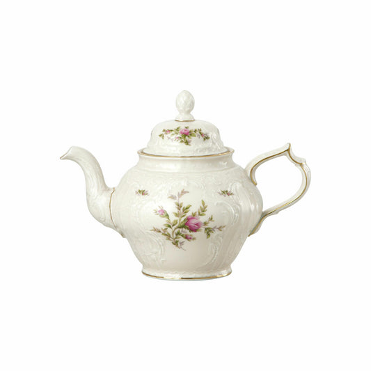 Rosenthal Teekanne Sanssouci Elfenbein Ramona für 12 Personen, Porzellan, Mehrfarbig, 1.25 L, 20480-508563-14240