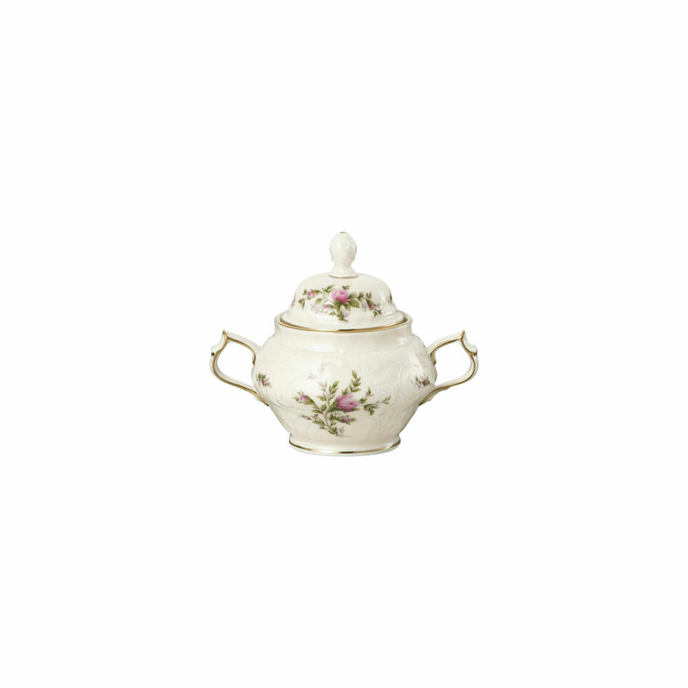 Rosenthal Zuckerdose Sanssouci Elfenbein Ramona für 6 Personen, Porzellan, Mehrfarbig, 20480-508563-14330