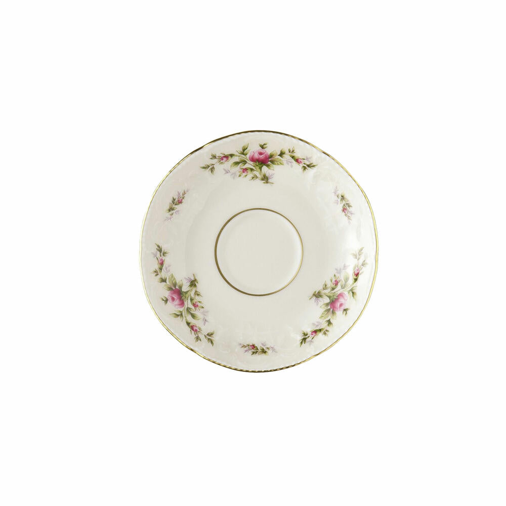 Rosenthal Espresso-Mokka-Untertasse Sanssouci Elfenbein Ramona, Porzellan, Mehrfarbig, 11.4 cm, 20480-508563-14721