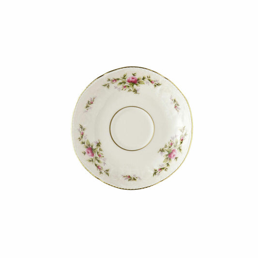 Rosenthal Espresso-Mokka-Untertasse Sanssouci Elfenbein Ramona, Porzellan, Mehrfarbig, 11.4 cm, 20480-508563-14721