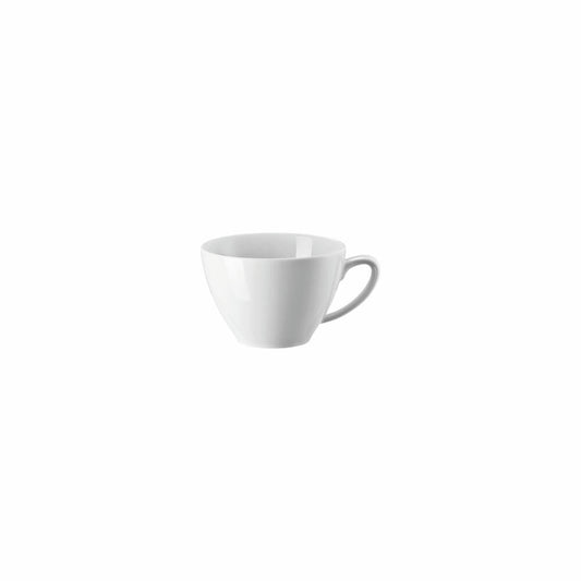 Rosenthal Tee-Obertasse Mesh, Becher, Porzellan, Weiß, 220 ml, 11770-800001-14642