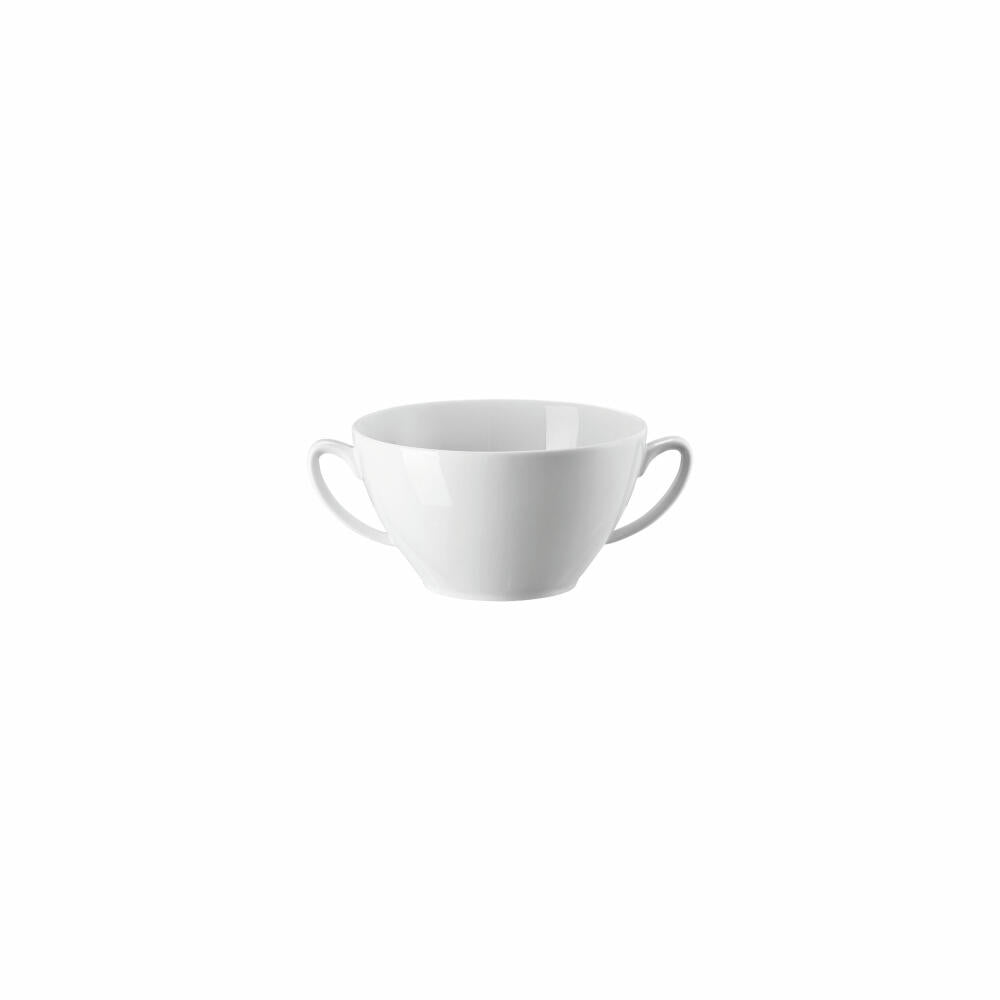 Rosenthal Suppen-Obertasse Mesh, Porzellan, Weiß, 300 ml, 11770-800001-10422