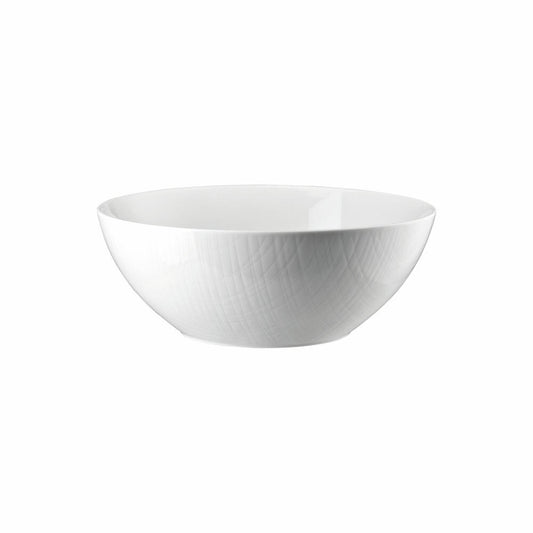 Rosenthal Schüssel Mesh, Schale, Porzellan, Weiß, 24 cm, 11770-800001-13324