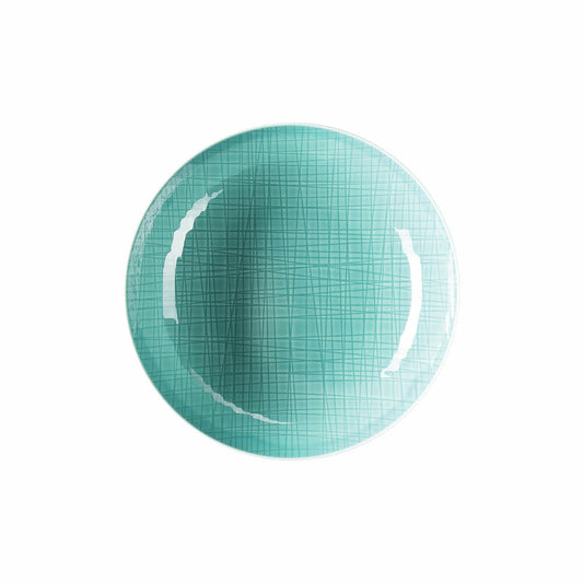 Rosenthal Teller Mesh Colours Aqua tief, Porzellan, Blau, 21 cm, 11770-405152-10351