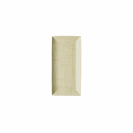 Rosenthal Schale Mesh Colours Cream, Porzellan, Beige, 20 x 10 cm, 11770-405153-15287