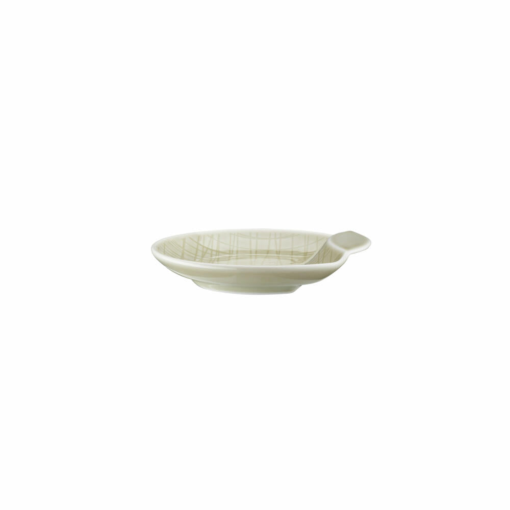 Rosenthal Schale Mesh Colours Cream flach, Porzellan, Beige, 12 cm, 11770-405153-15290