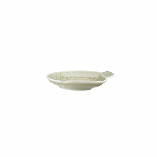 Rosenthal Schale Mesh Colours Cream flach, Porzellan, Beige, 12 cm, 11770-405153-15290