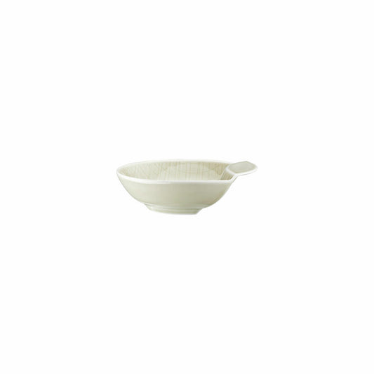 Rosenthal Schale Mesh Colours Cream tief, Porzellan, Beige, 14 cm, 11770-405153-15291