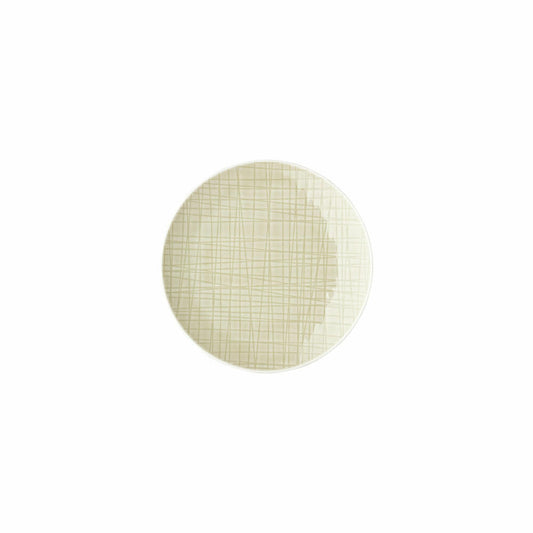 Rosenthal Teller Mesh Colours Cream flach, Porzellan, Beige, 15 cm, 11770-405153-10855