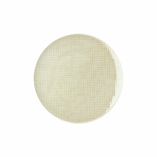Rosenthal Teller Mesh Colours Cream flach, Porzellan, Beige, 30 cm, 11770-405153-10870
