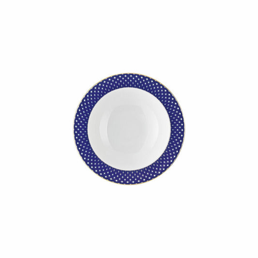 Rosenthal Dessertschale Francis Carreau Bleu, Porzellan, Mehrfarbig, 16 cm, 10460-404307-10512