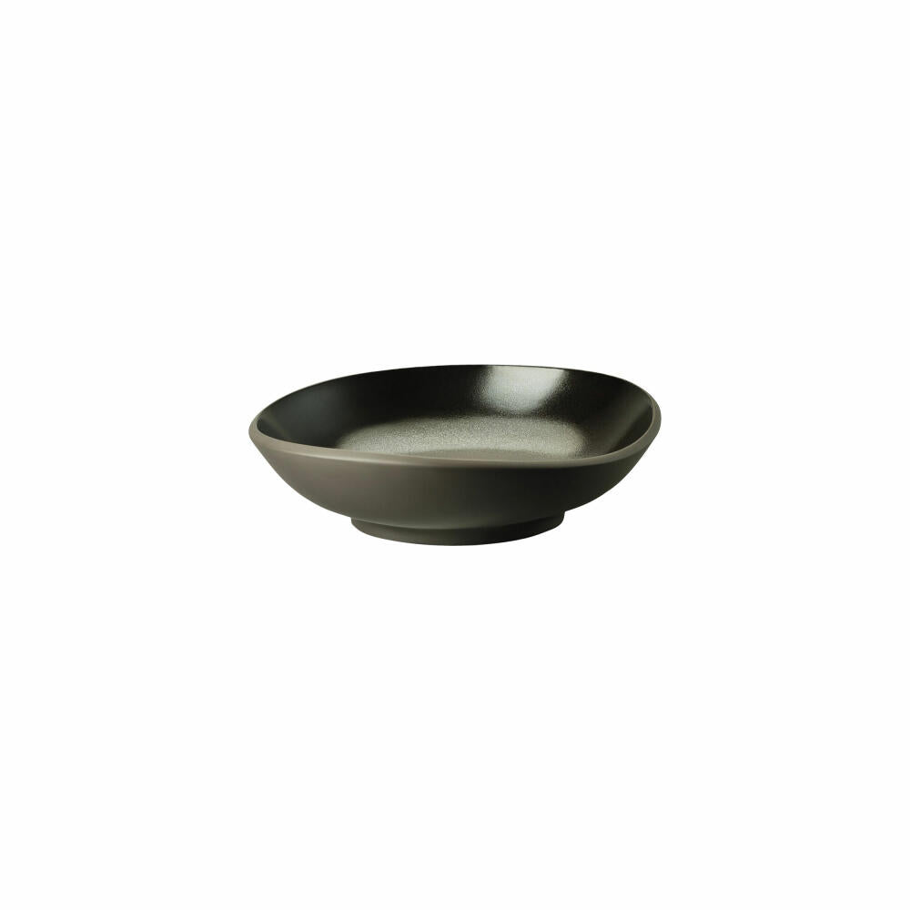 Rosenthal Teller Junto Slate Grey tief, Keramik, Grau, 17 cm, 21540-405251-60347