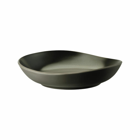 Rosenthal Teller Junto Slate Grey tief, Keramik, Grau, 28 cm, 21540-405251-60358