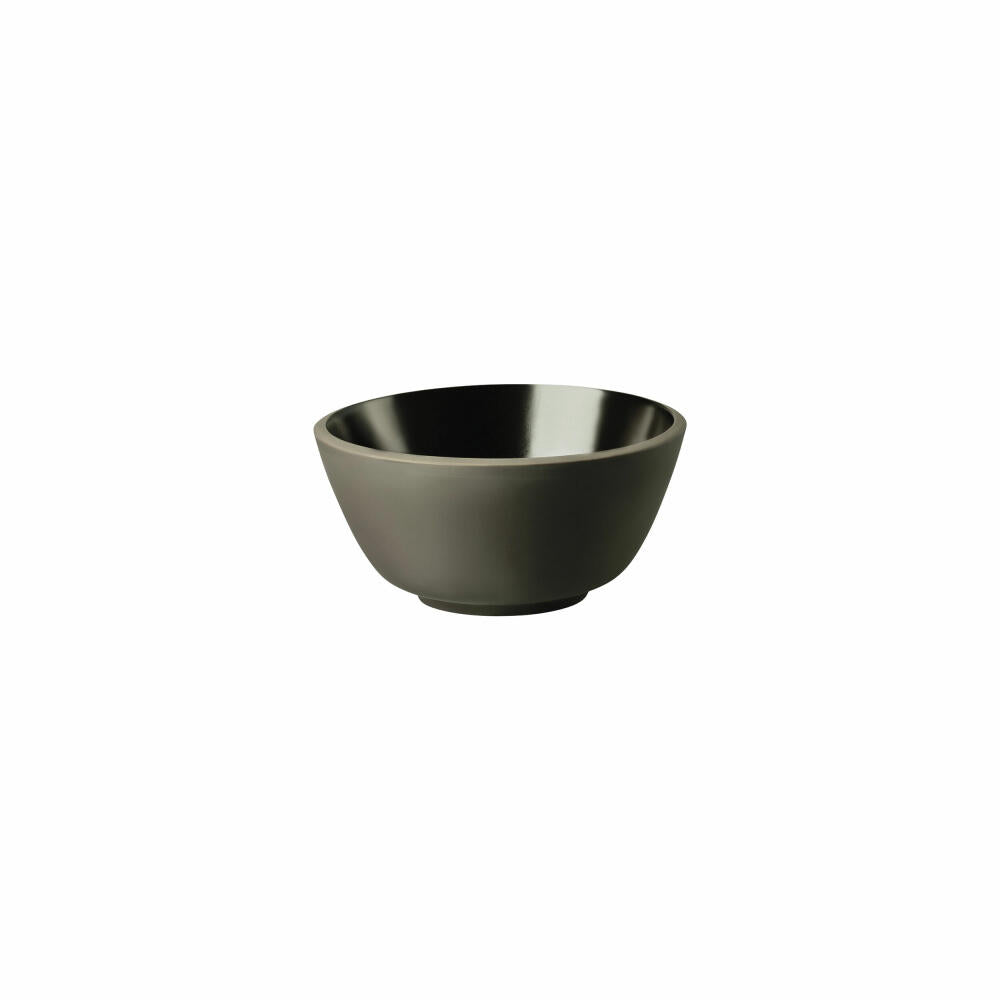 Rosenthal Müslischale Junto Slate Grey, Keramik, Grau, 14 cm, 21540-405251-60721