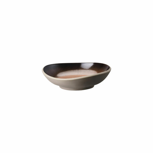 Rosenthal Teller Junto Bronze tief, Keramik, Bronze, 17 cm, 21540-405252-60347
